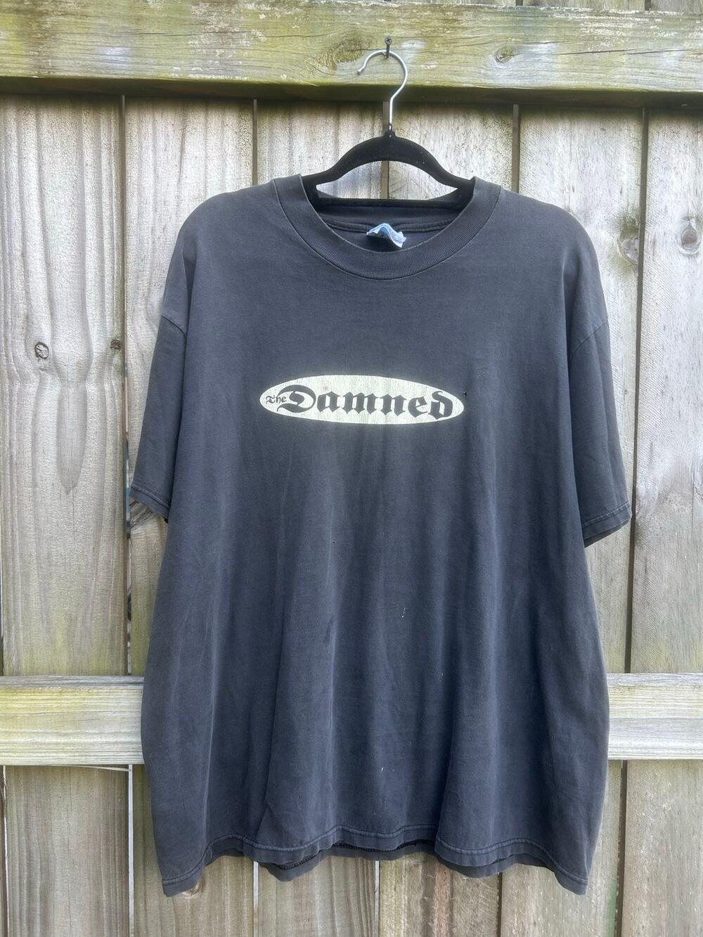 Vintage 1999 The Damned U.S. Halloween Tour T-Shirt Hanes Beefy-T XL